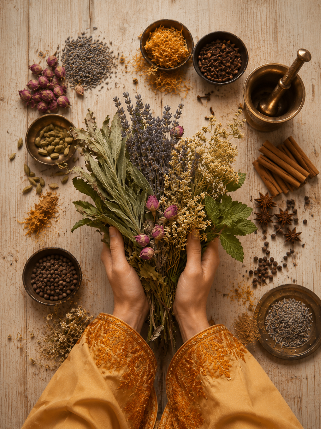 Ayurvedische Kräuter