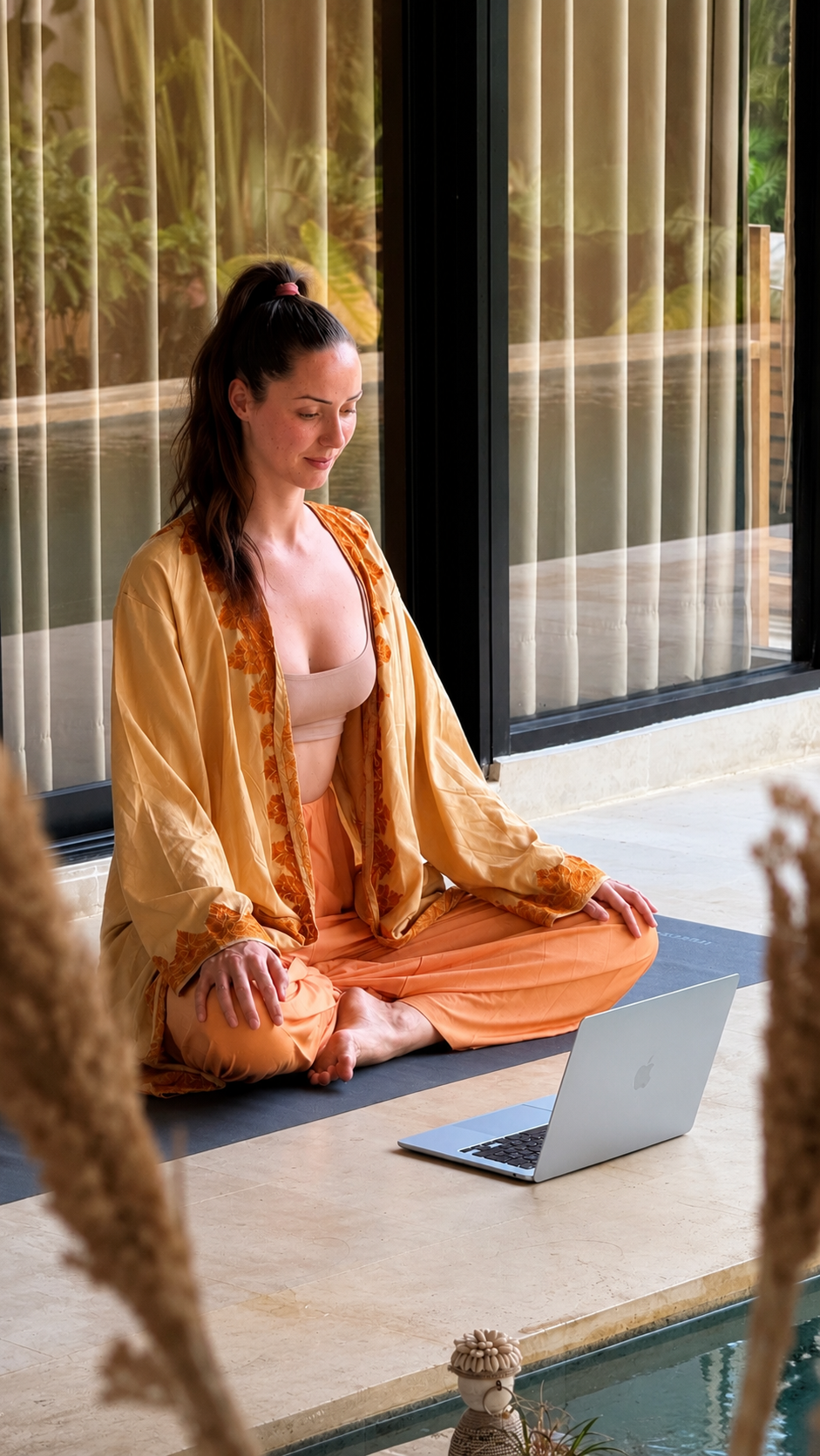 Workplace Wellbeing — Yoga session